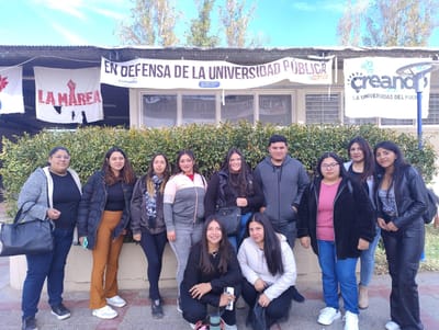 ¡Explorando el futuro: 3° Año del CENS Zonda visitó la oferta universitaria!
