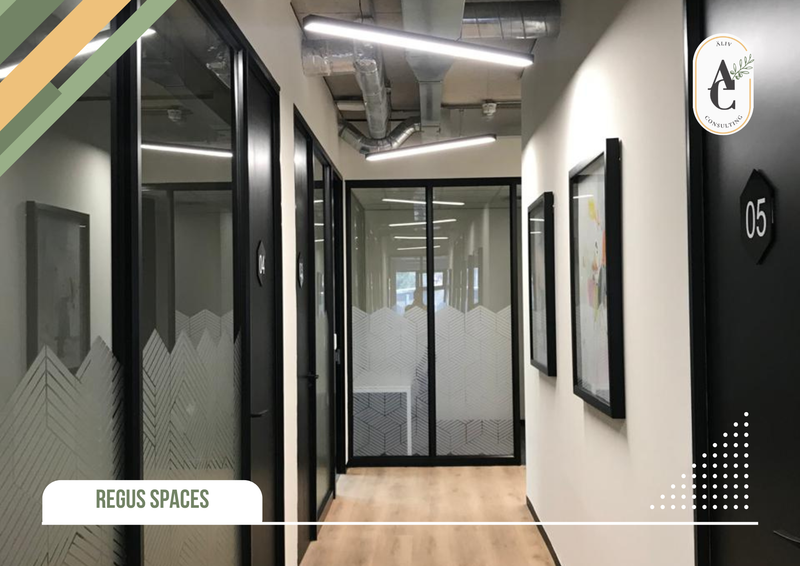 Regus - Spaces