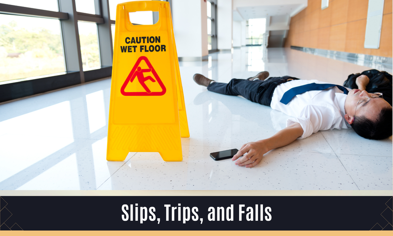 Slips, Trips, and Falls: The Simple Accidents That Cost the Most