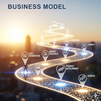 El Modelo de Negocios: El Mapa que Guía el Crecimiento