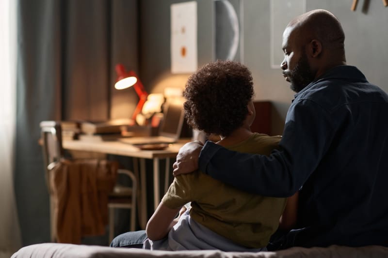 Pensão e guarda dos filhos