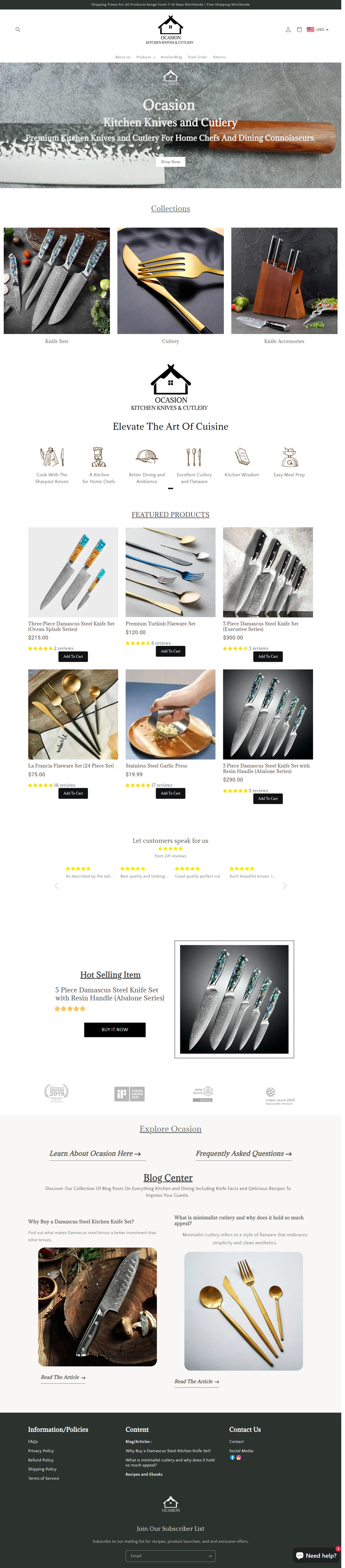 Website Redesign