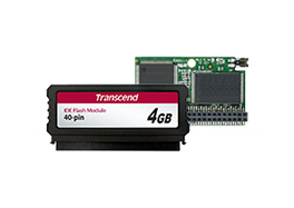 Flash Solution - USB Flash, PATA Modules, eMMC