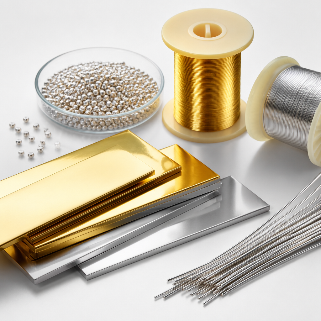귀금속 원재료, 가공품 (Gold/Silver)