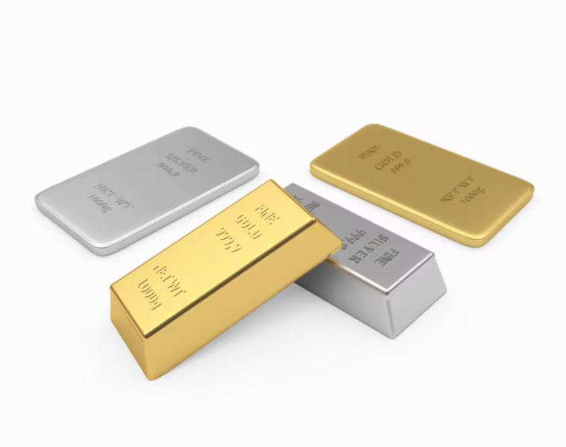 귀금속 원재료, 가공품 (Gold/Silver)
