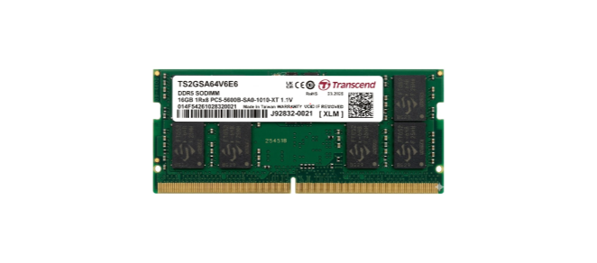 DRAM Modules - DDR2~DDR5 SODIMM, UDIMM, RDIMM, ECC