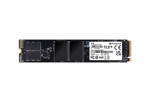 산업용 SSD - U.2, M.2, PCIe, 2.5", mSATA