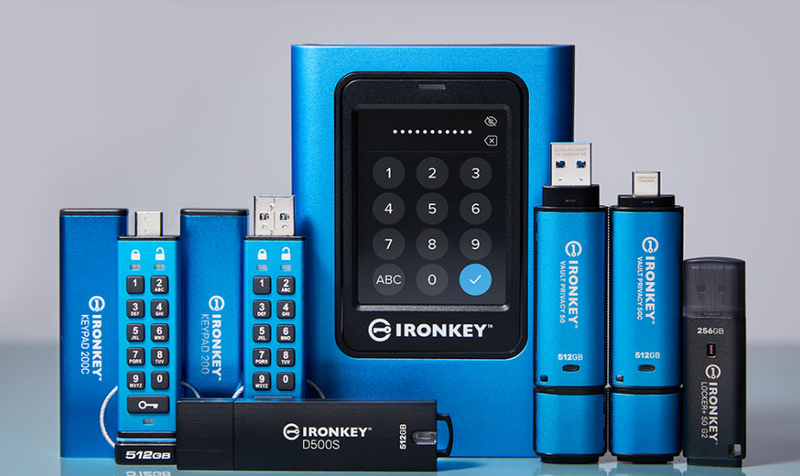 Kingston IronKey Security USB