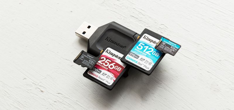 Kingston Industrial SD microSD