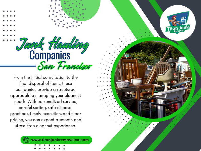 Junk Hauling Companies San Francisco