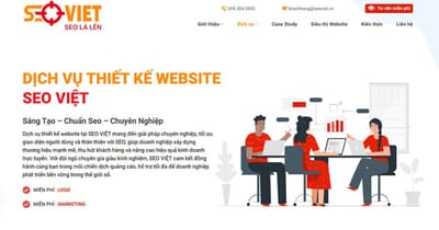 Tieu chi chon cong ty thiet ke web tai TPHCM