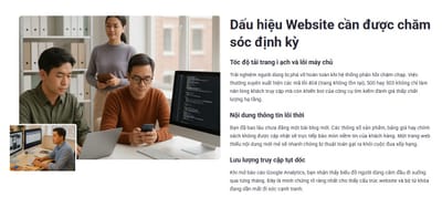 Nhung cong viec can lam sau khi website duoc ban giao