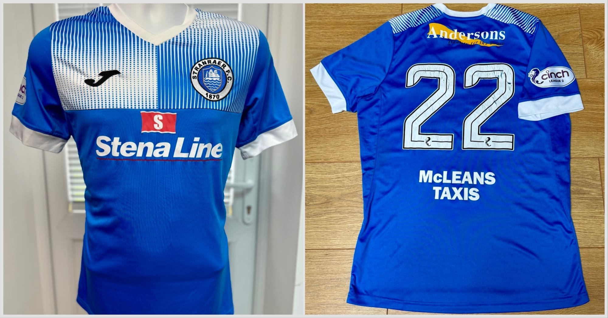 Stranraer Home 2023 - 2024 (Scotland)