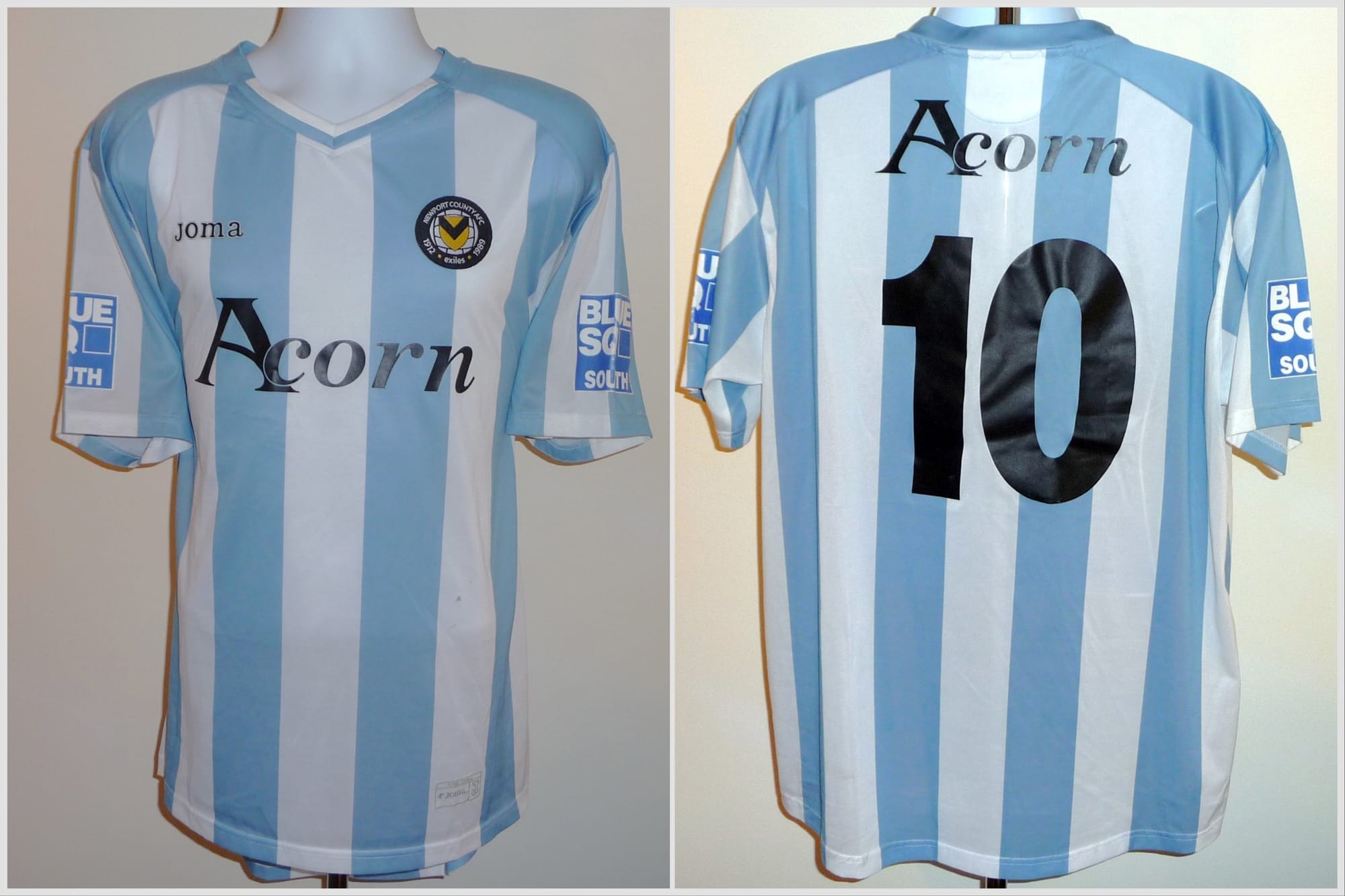 Newport County Away 2008 - 2009 (Wales)