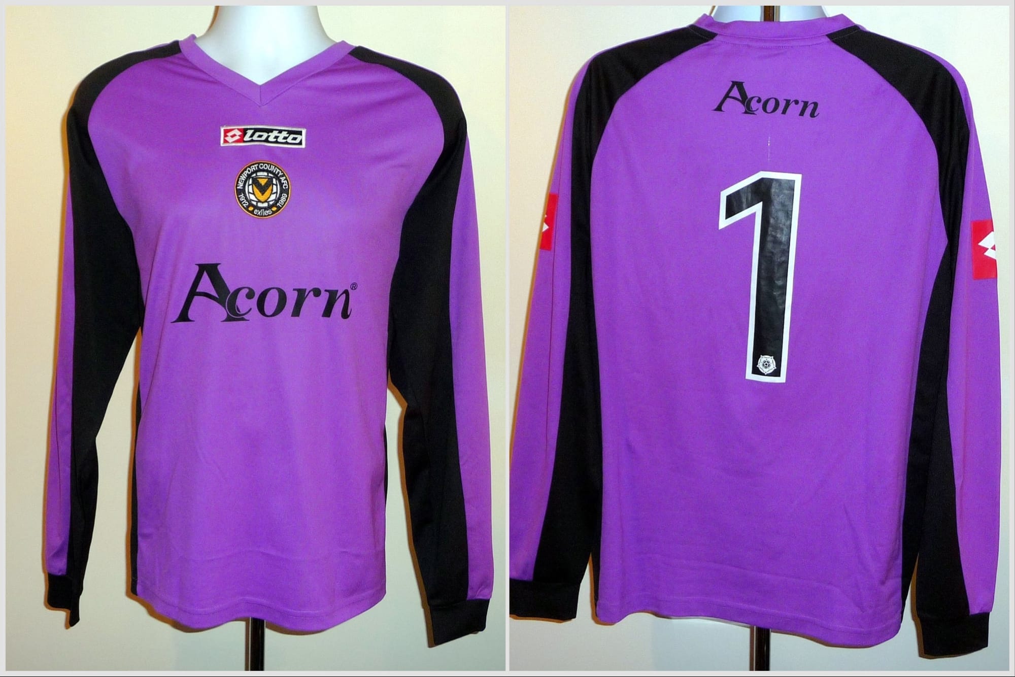 Newport County Goalkeeper 2009 - 2010 (Wales)
