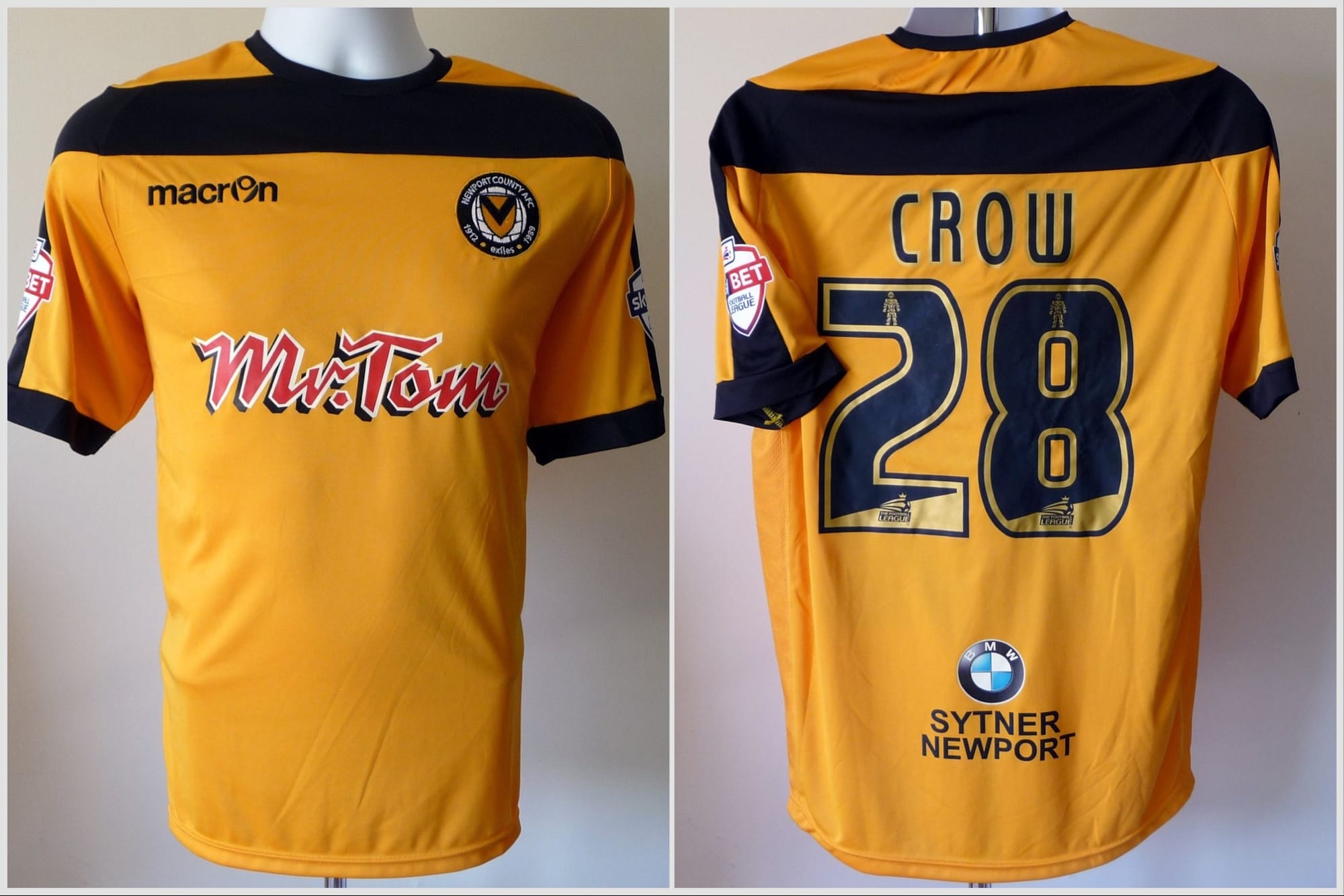 Newport County Home 2014 - 2015 (Wales)