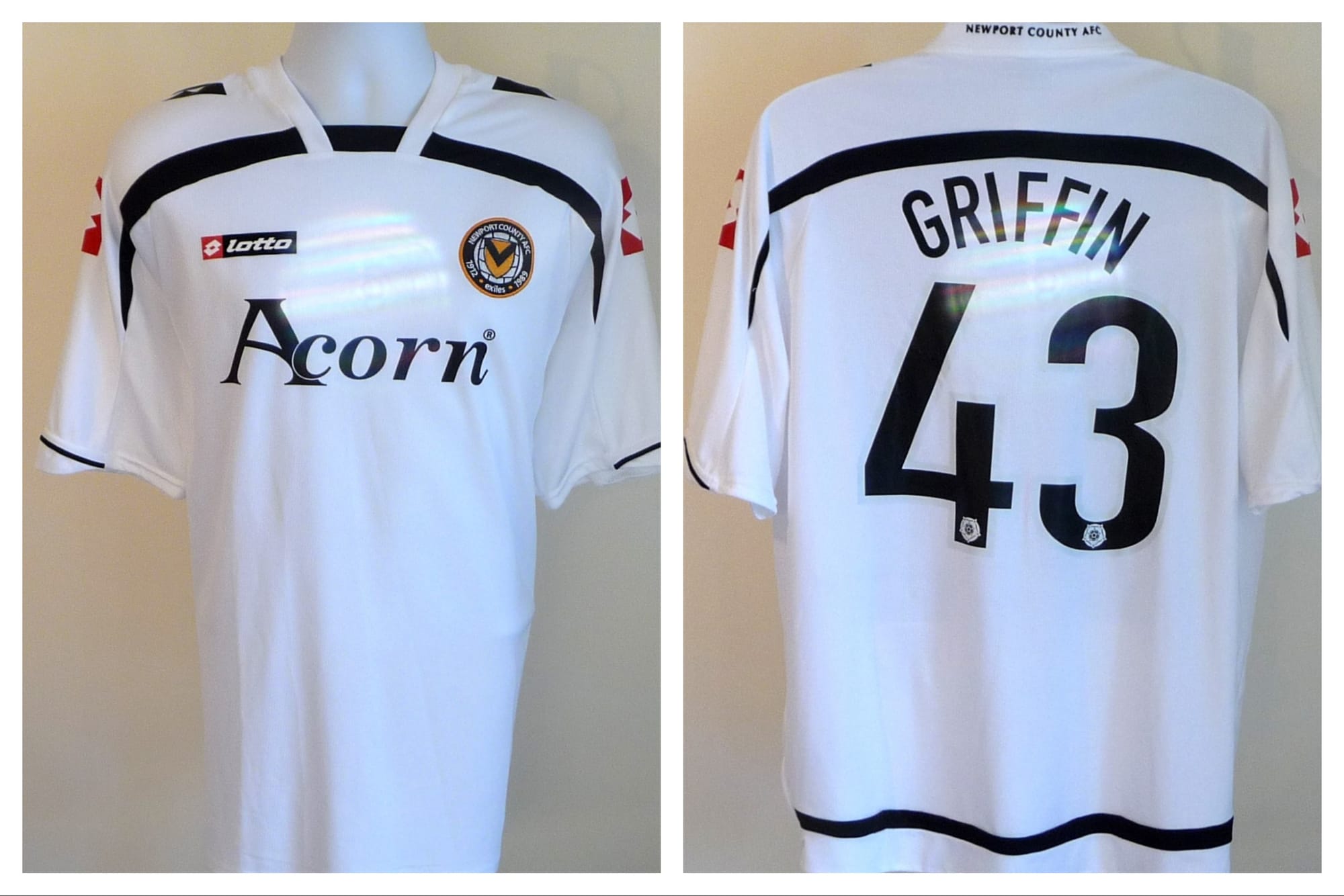 Newport County Away 2010 - 2011 (Wales)