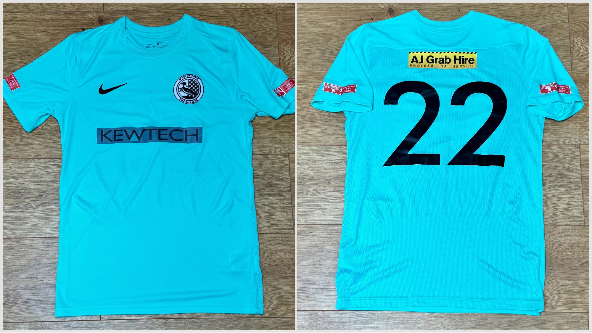 Royston Town Home 2022-2024 (England)