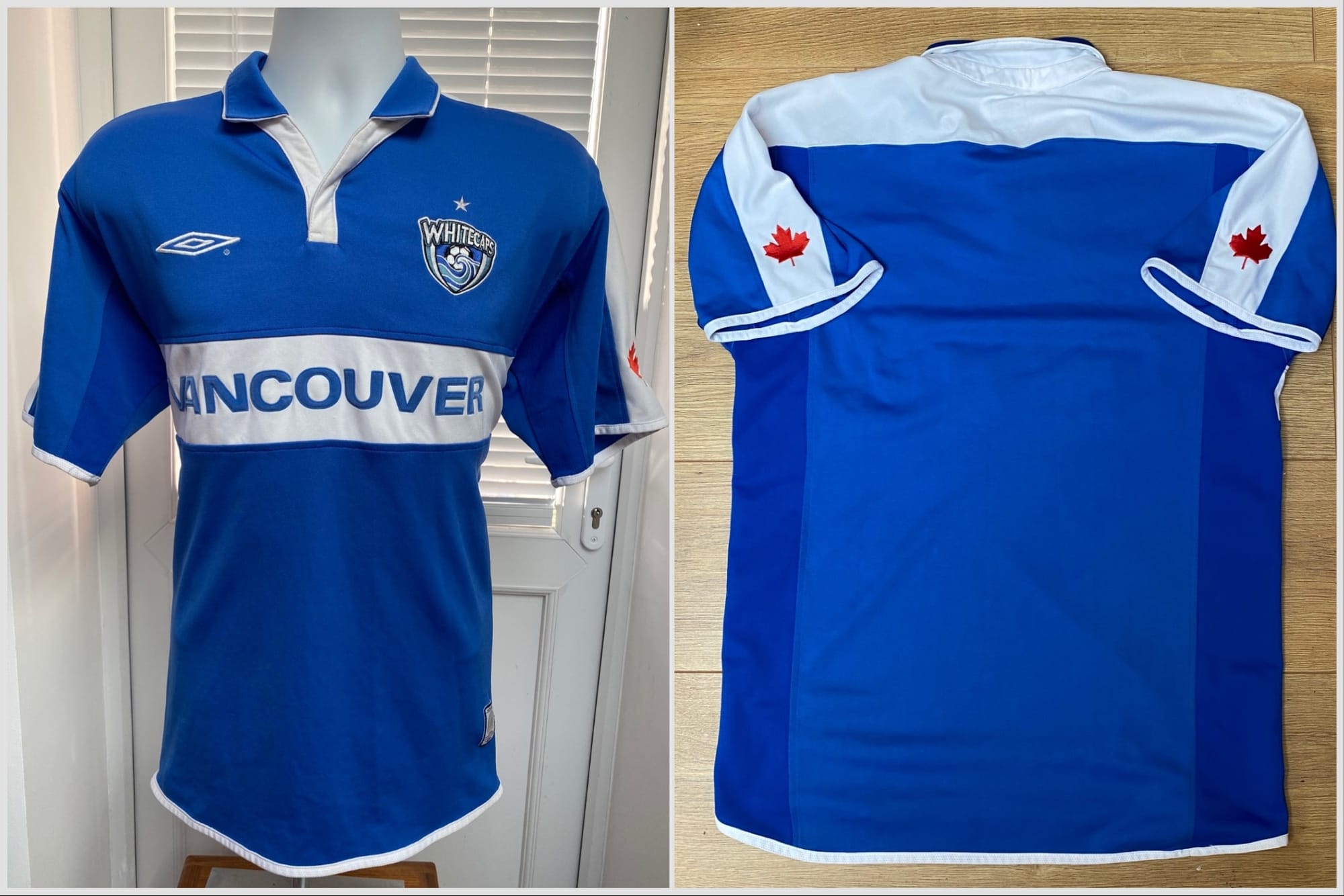 Vancouver Whitecaps Away 2004-2005