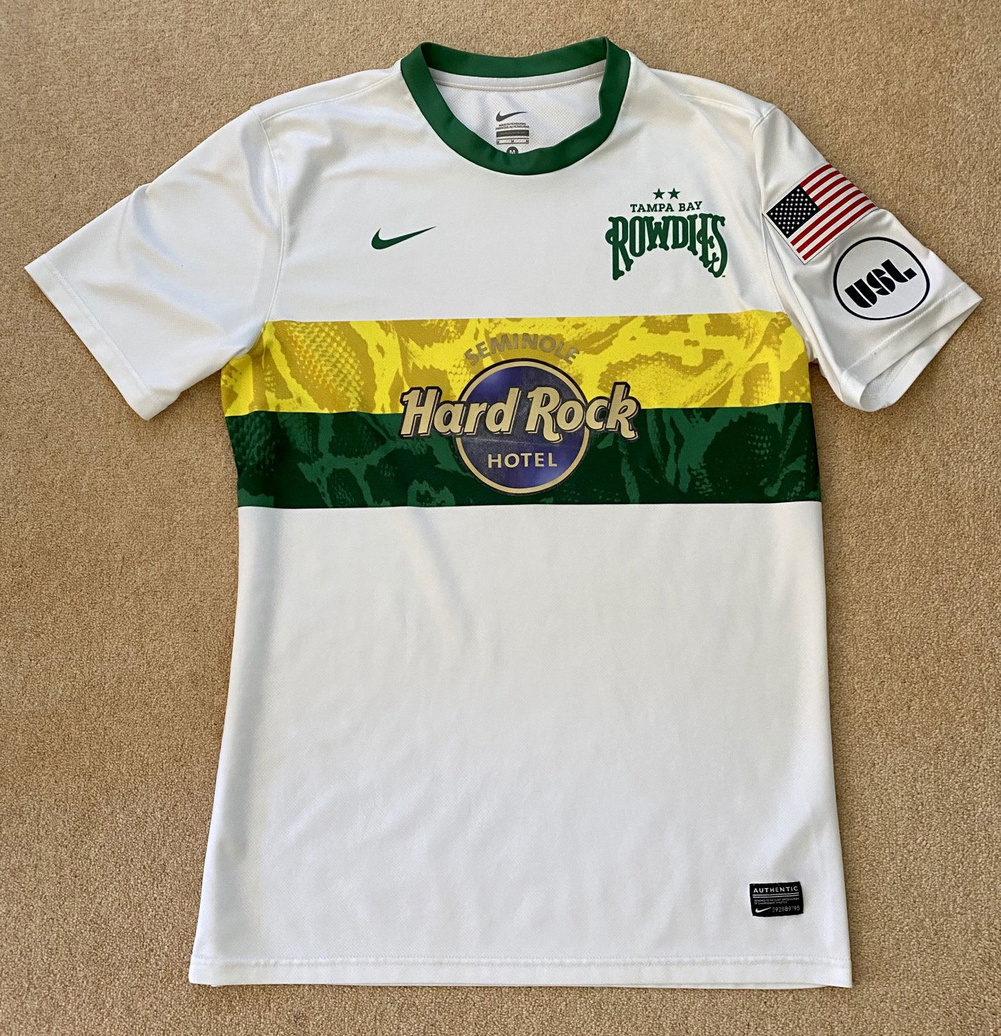 Tampa Bay Rowdies Away 2017