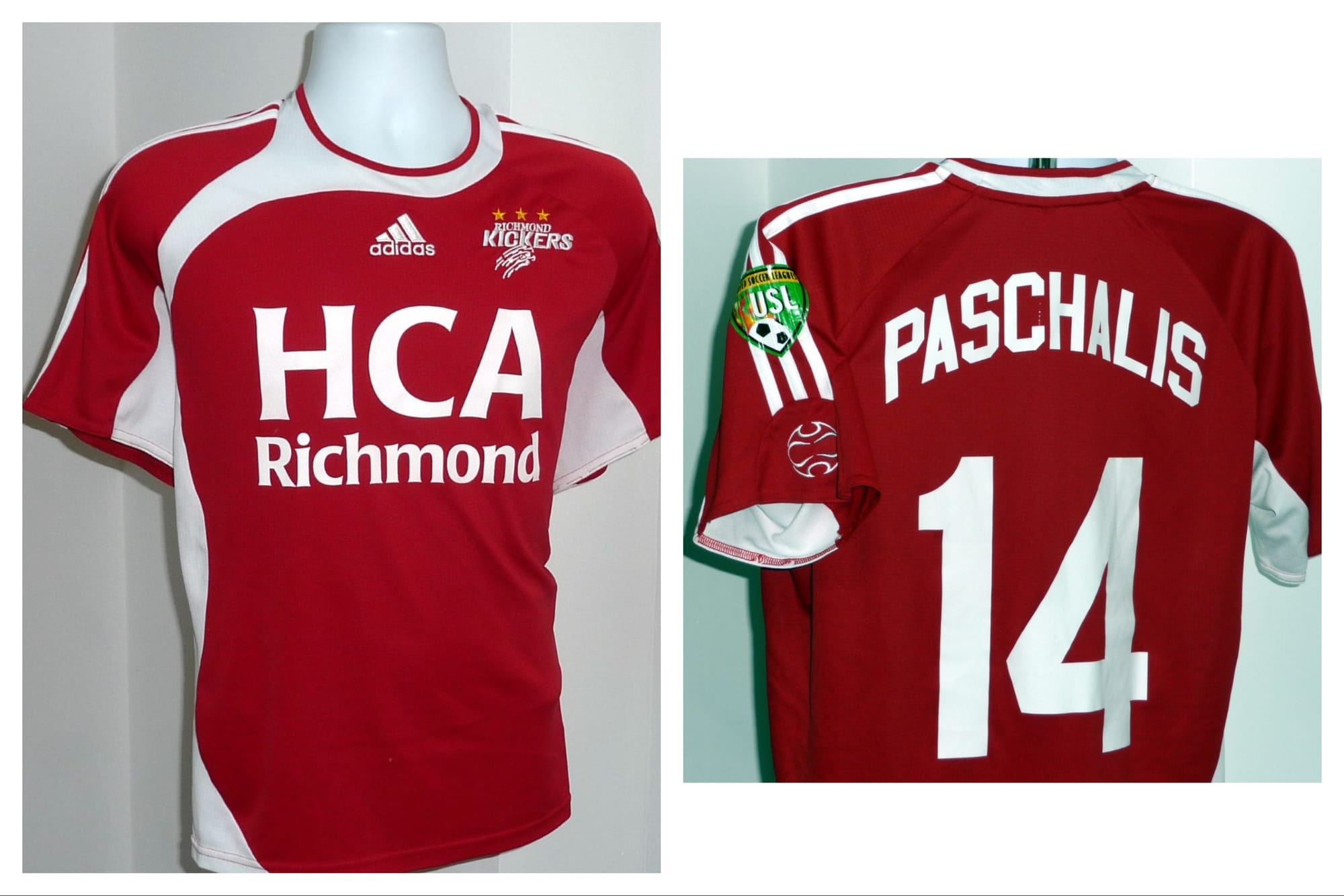 Richmond Kickers Home 2008