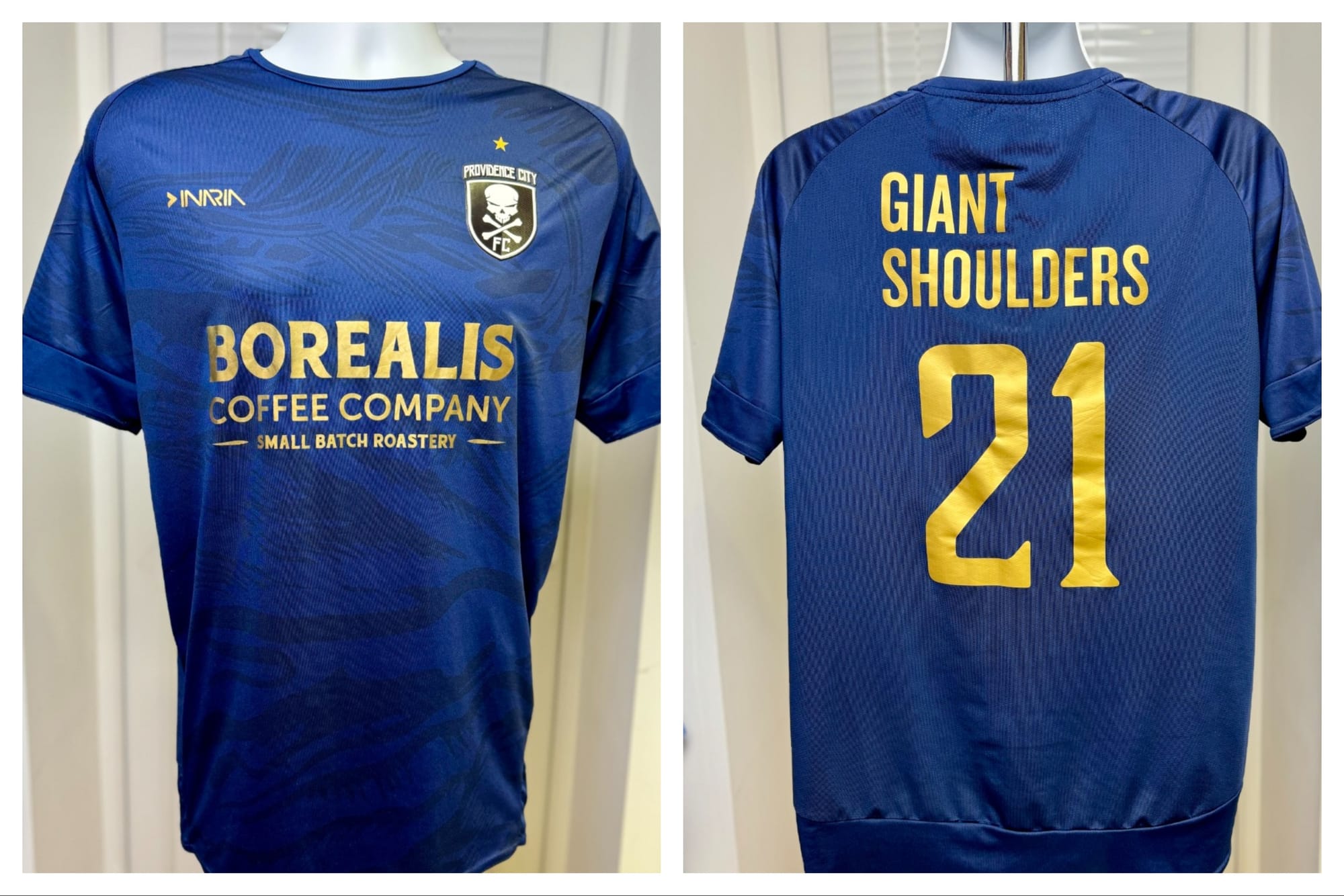 Providence City Away 2020