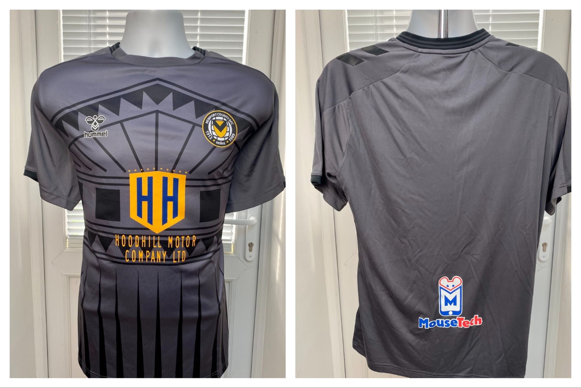 Newport County Away 2022-2023 (Wales)