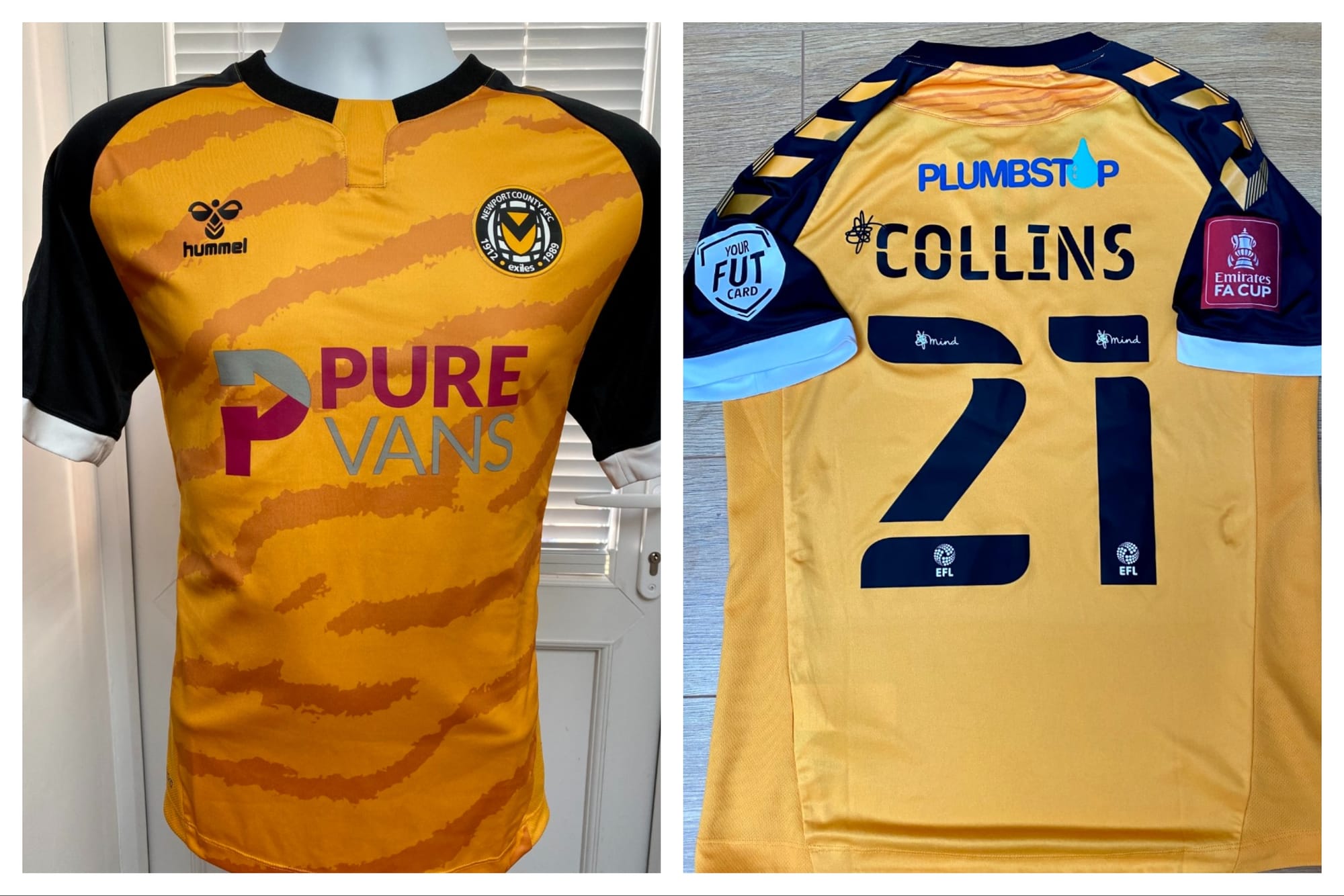 Newport County Home 2020-2021 (Wales)