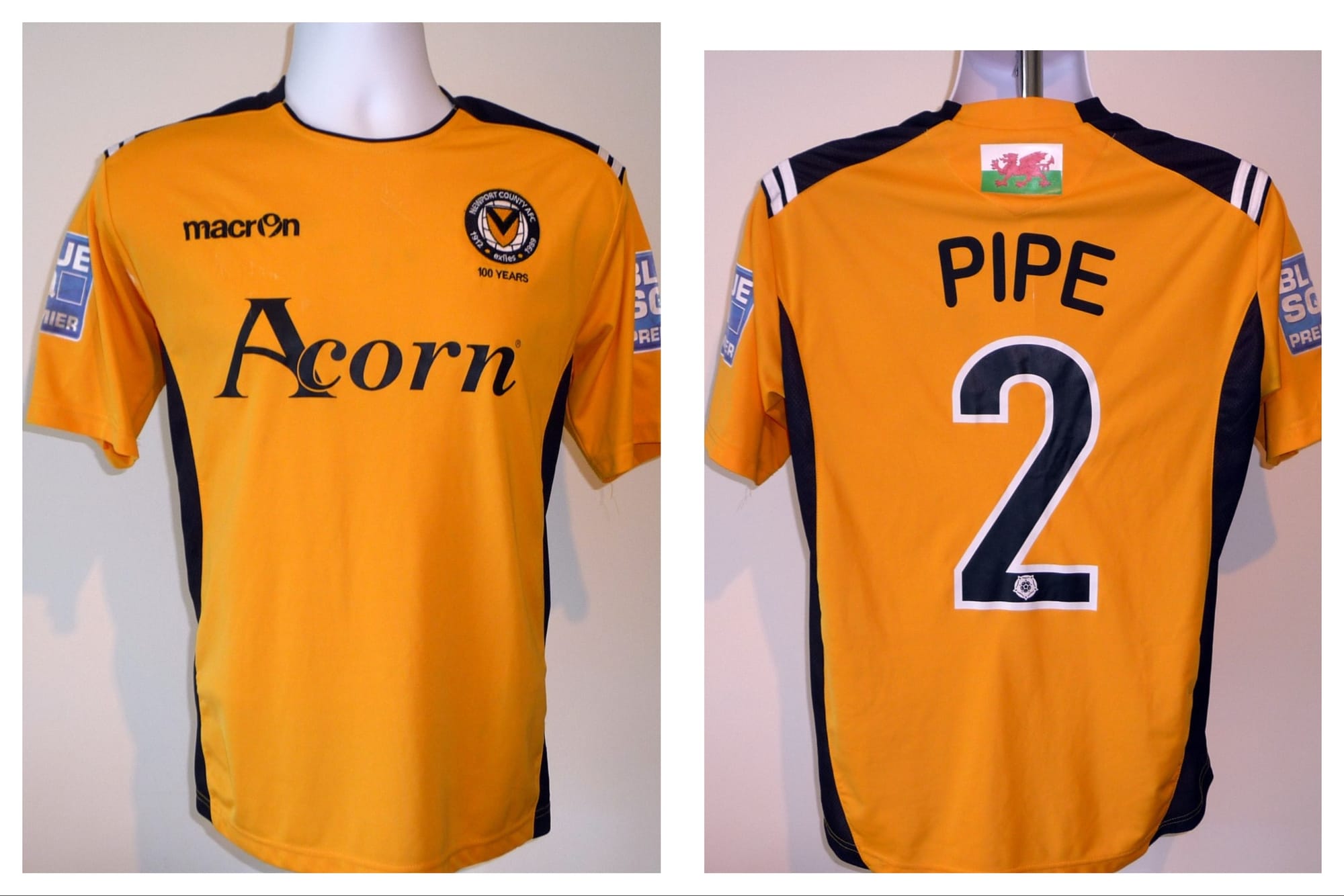 Newport County Home 2012-2013 (Wales)