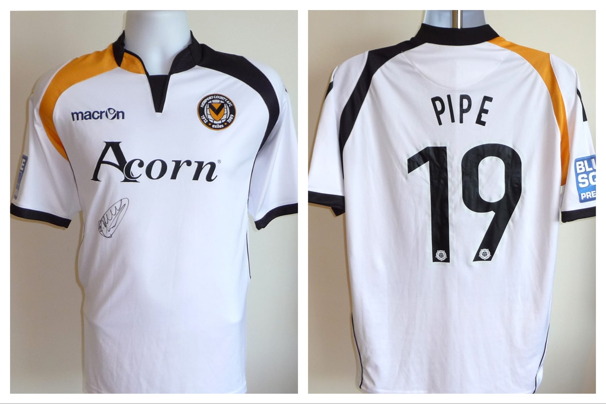 Newport County Away 2011-2012 (Wales)