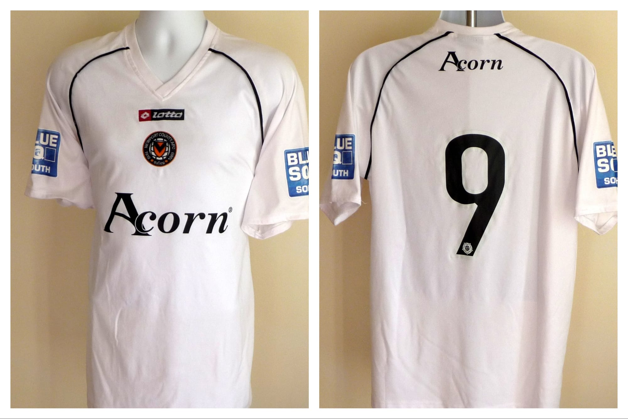 Newport County Away 2009-2010 (Wales)