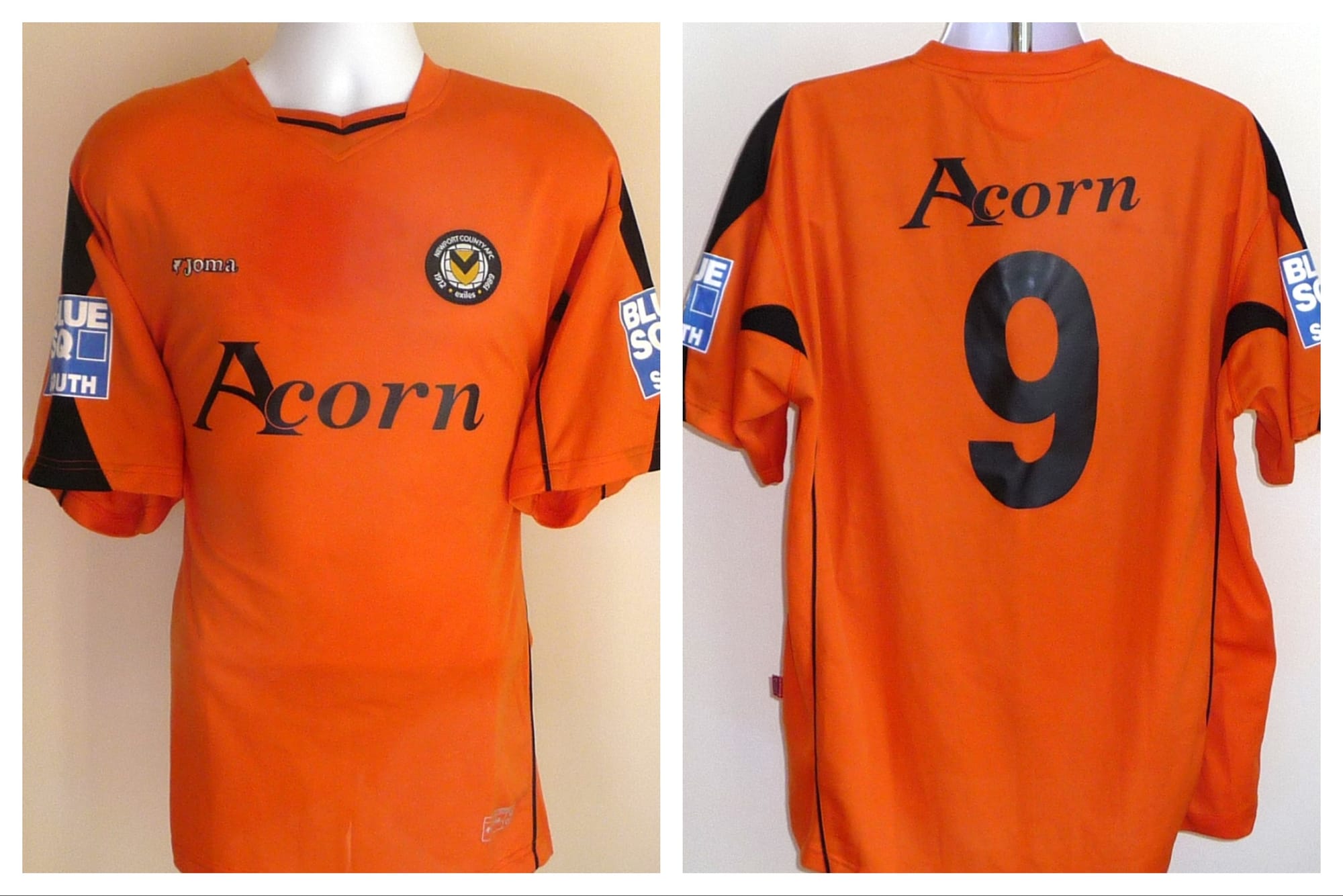 Newport County Home 2007-2009 (Wales)