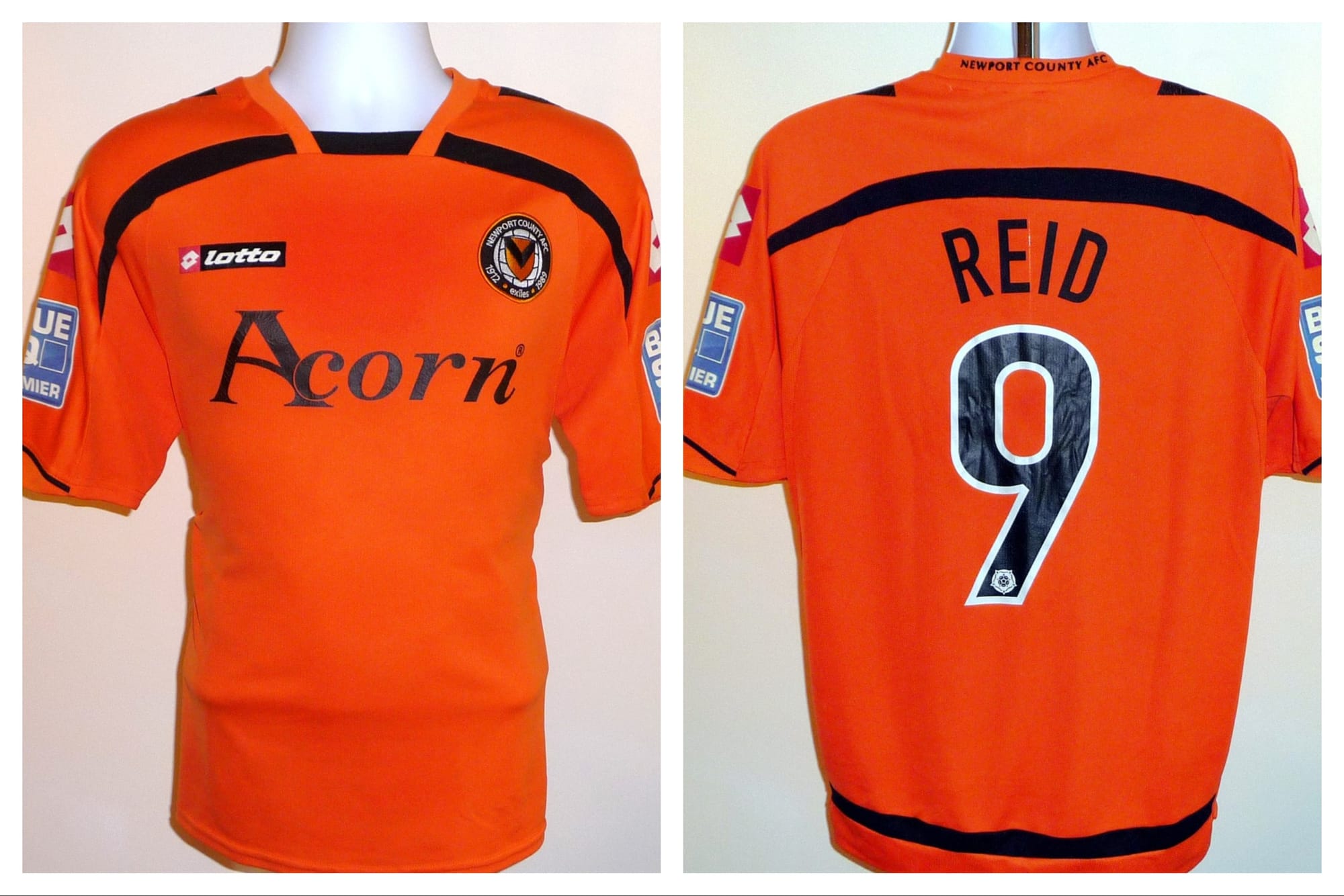 Newport County Home 2010-2011 (Wales)