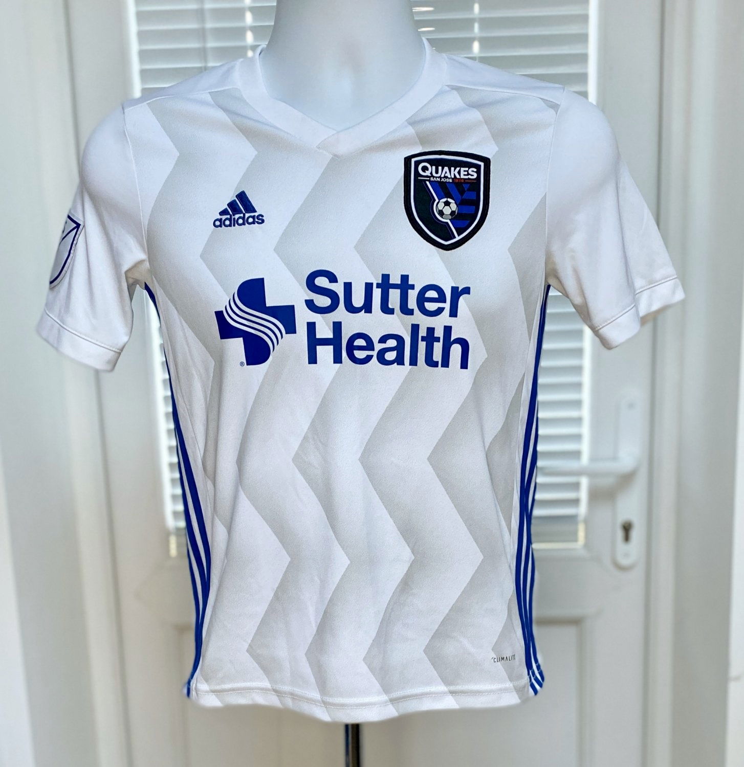 San Jose Earthquakes Away 2018