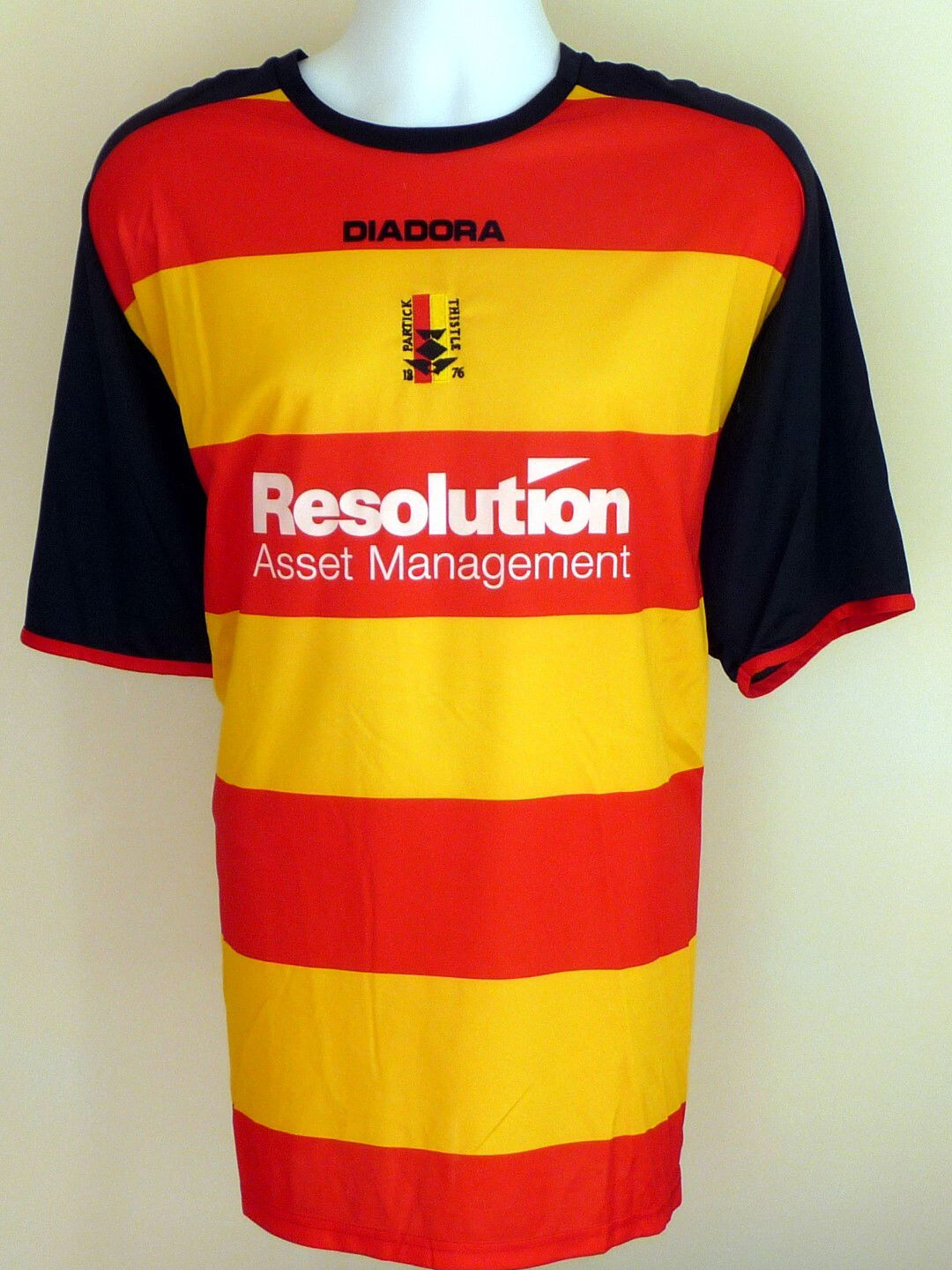 Partick Thistle Home 2007-2008 (Scotland)