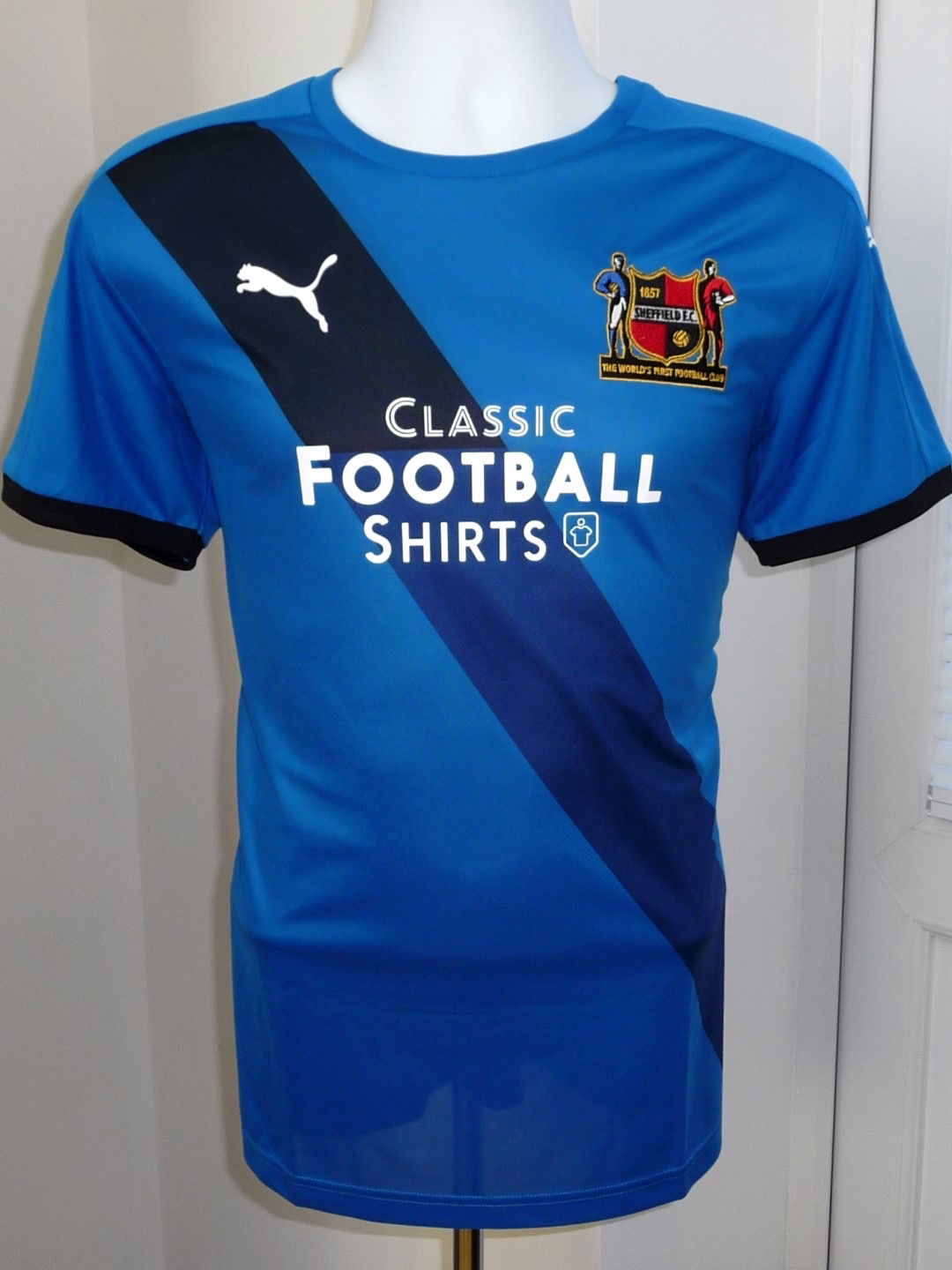 Sheffield FC Away 2016-2017 (England)