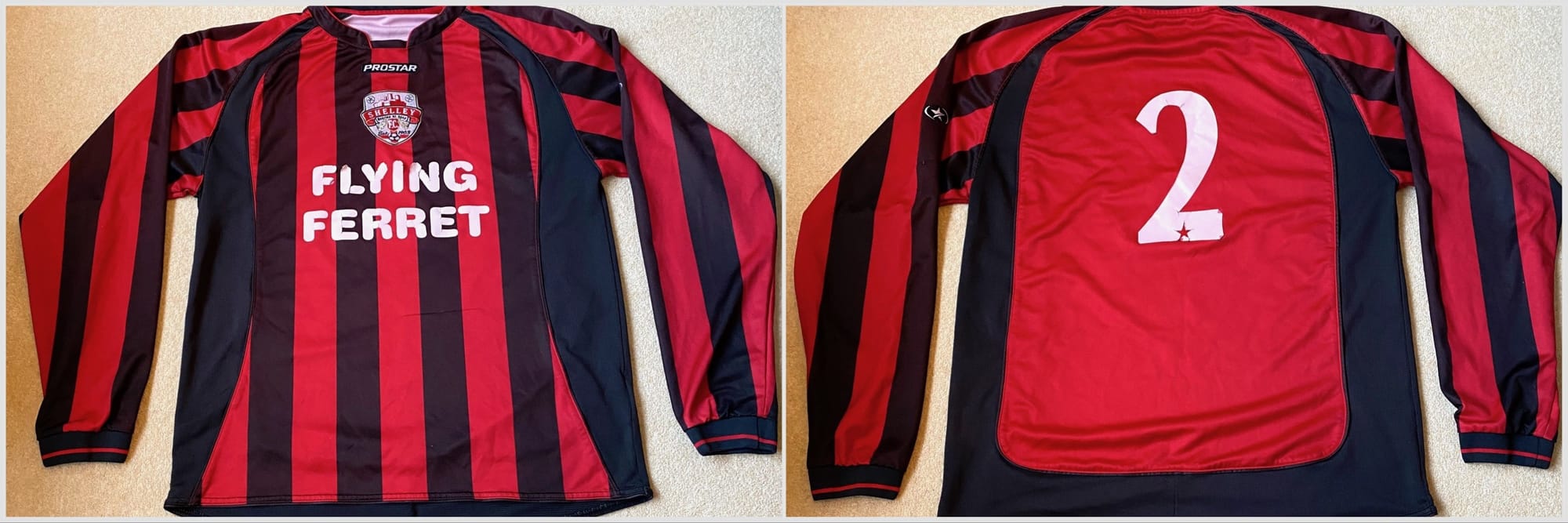 Shelley Community FC Home 2017-2018 (England)