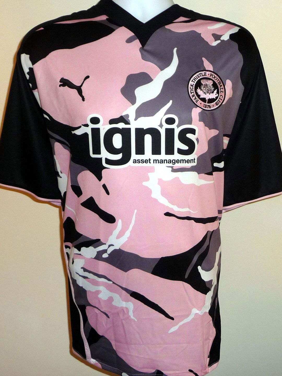 Partick Thistle Away 2009-2011 (Scotland)