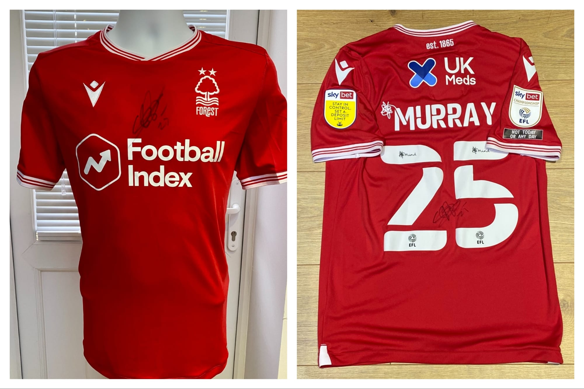 Nottingham Forest Home 2020-2021 (England)