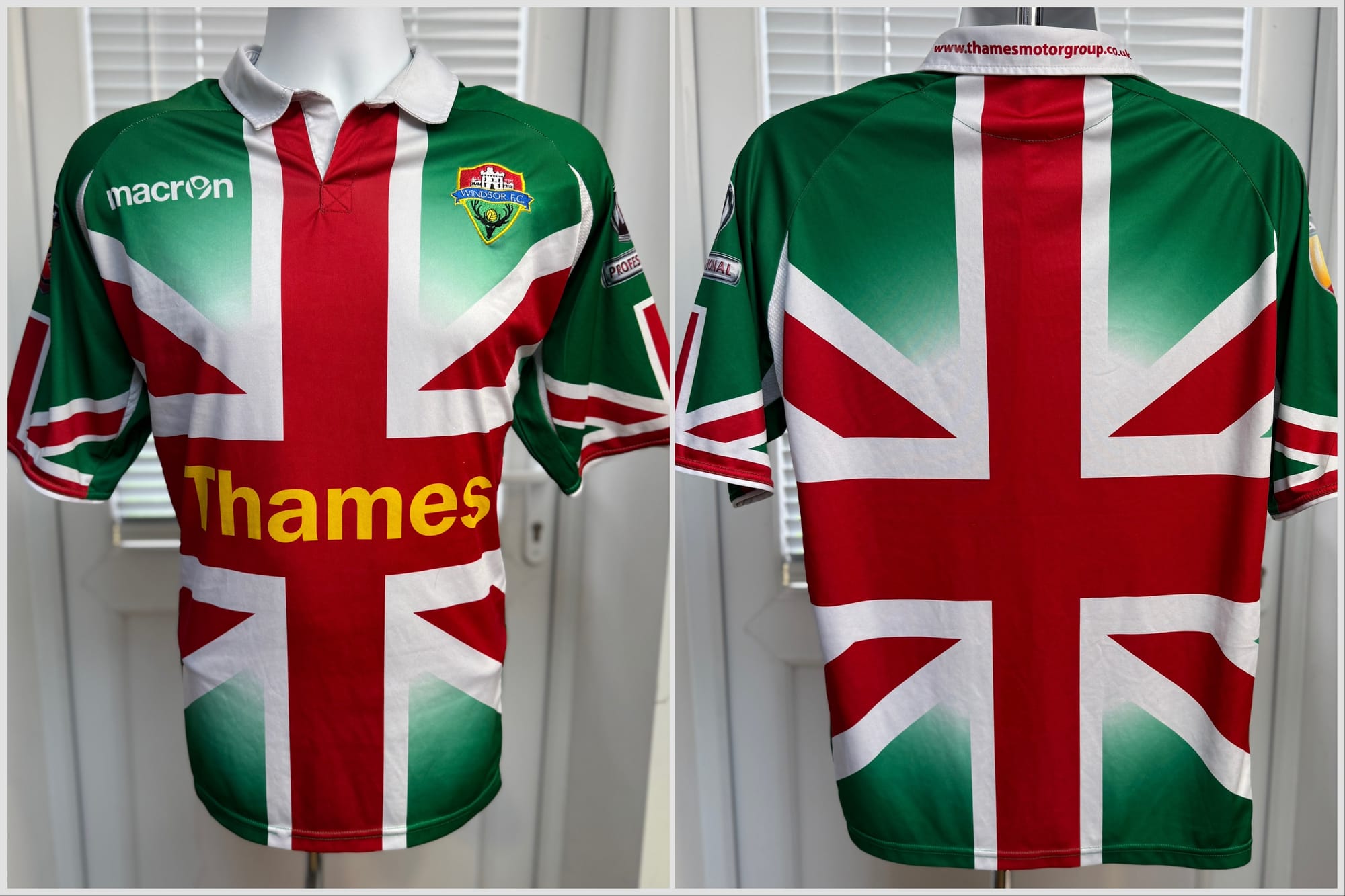 Windsor FC Home 2013-2014 (England)