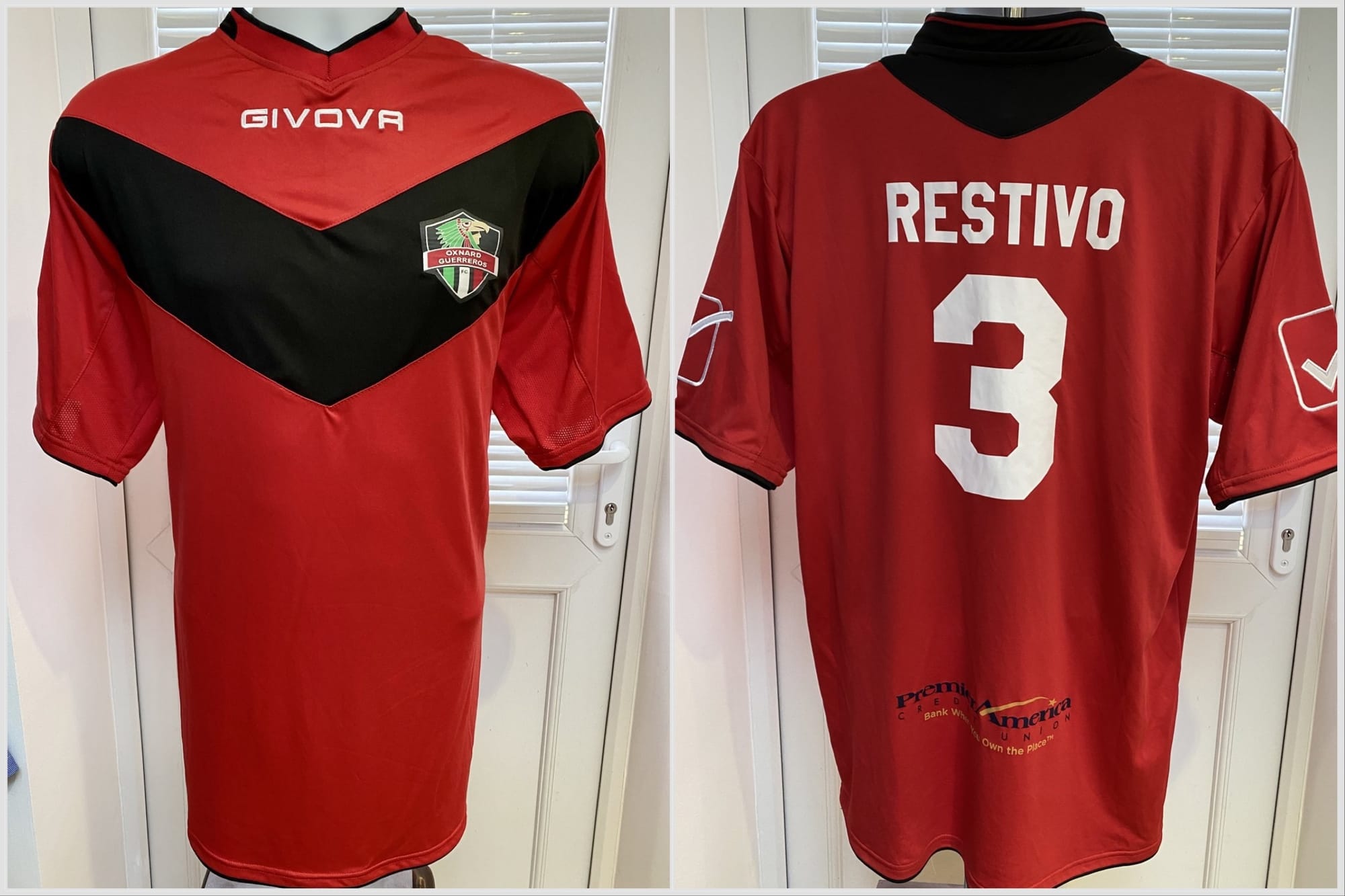 Oxnard Guerreros Away 2018