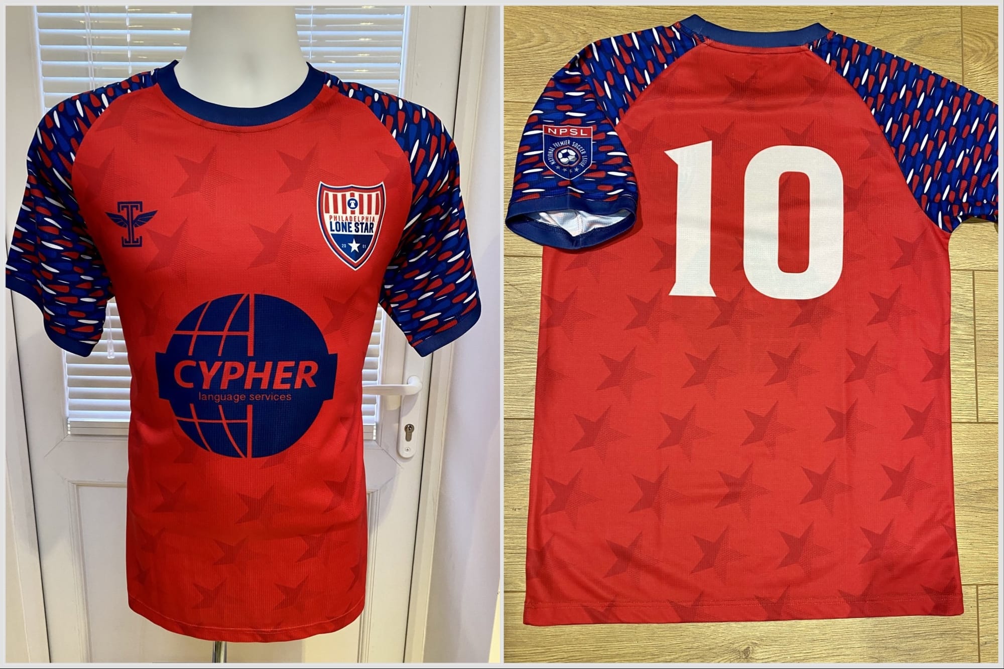 Philadelphia Lone Star Away 2018-2019
