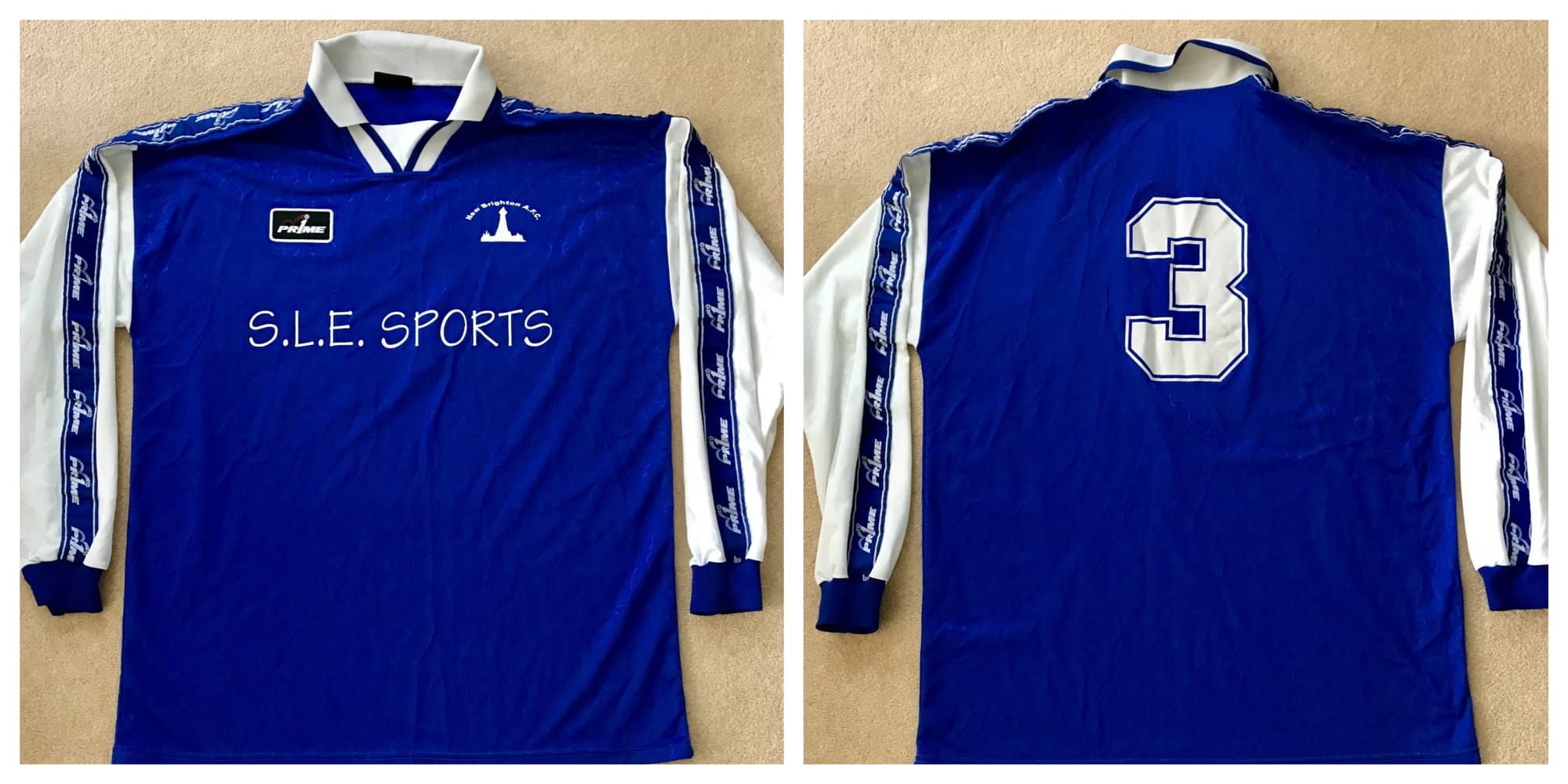 New Brighton AFC Home