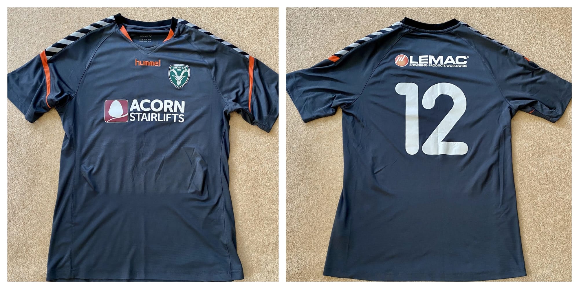 Steeton AFC Third 2019-2020 (England)