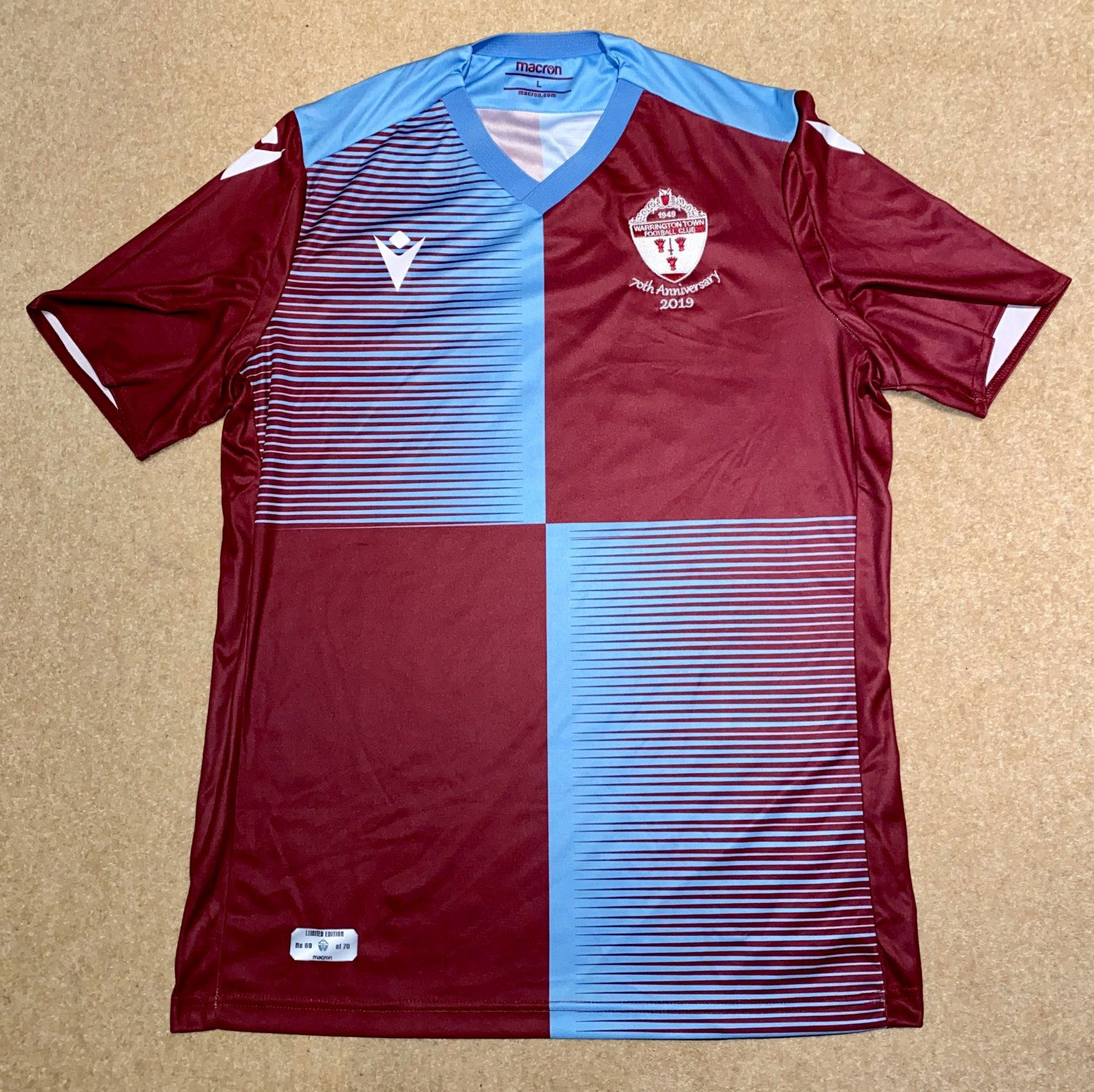 Warrington Town Special 2019