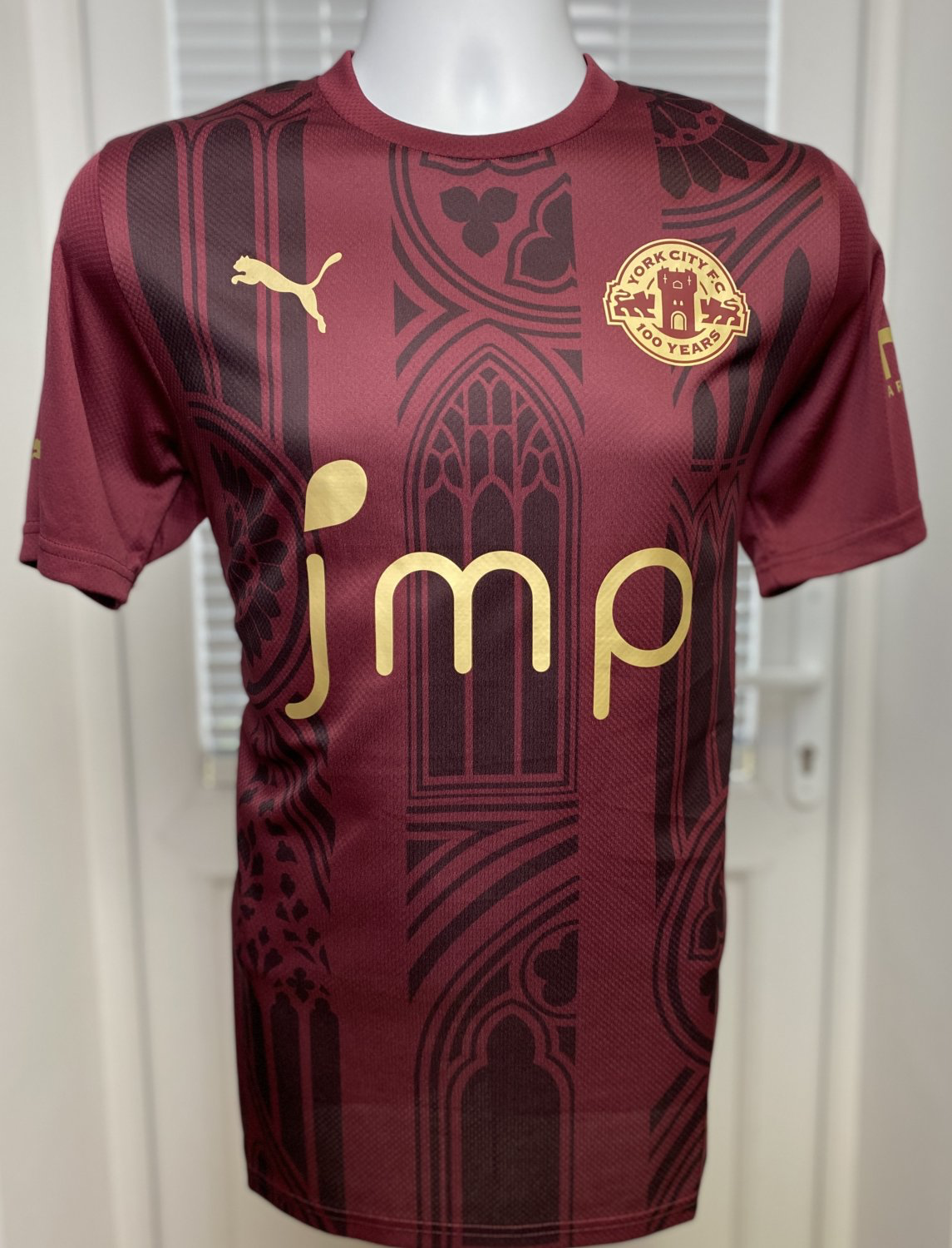 York City Home 2022-2023 (England)