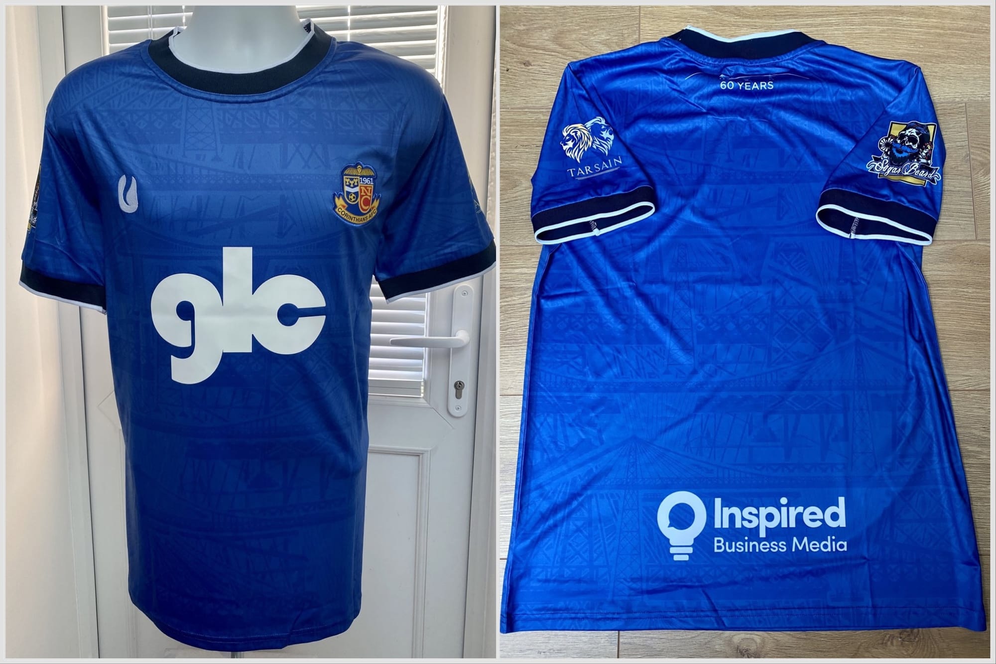 Newport Corinthians AFC Home 2021-2022 (Wales)
