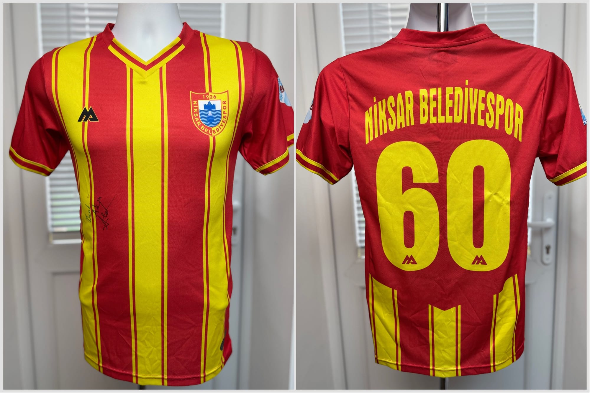 Niksar Belediyespor Home (Turkey)