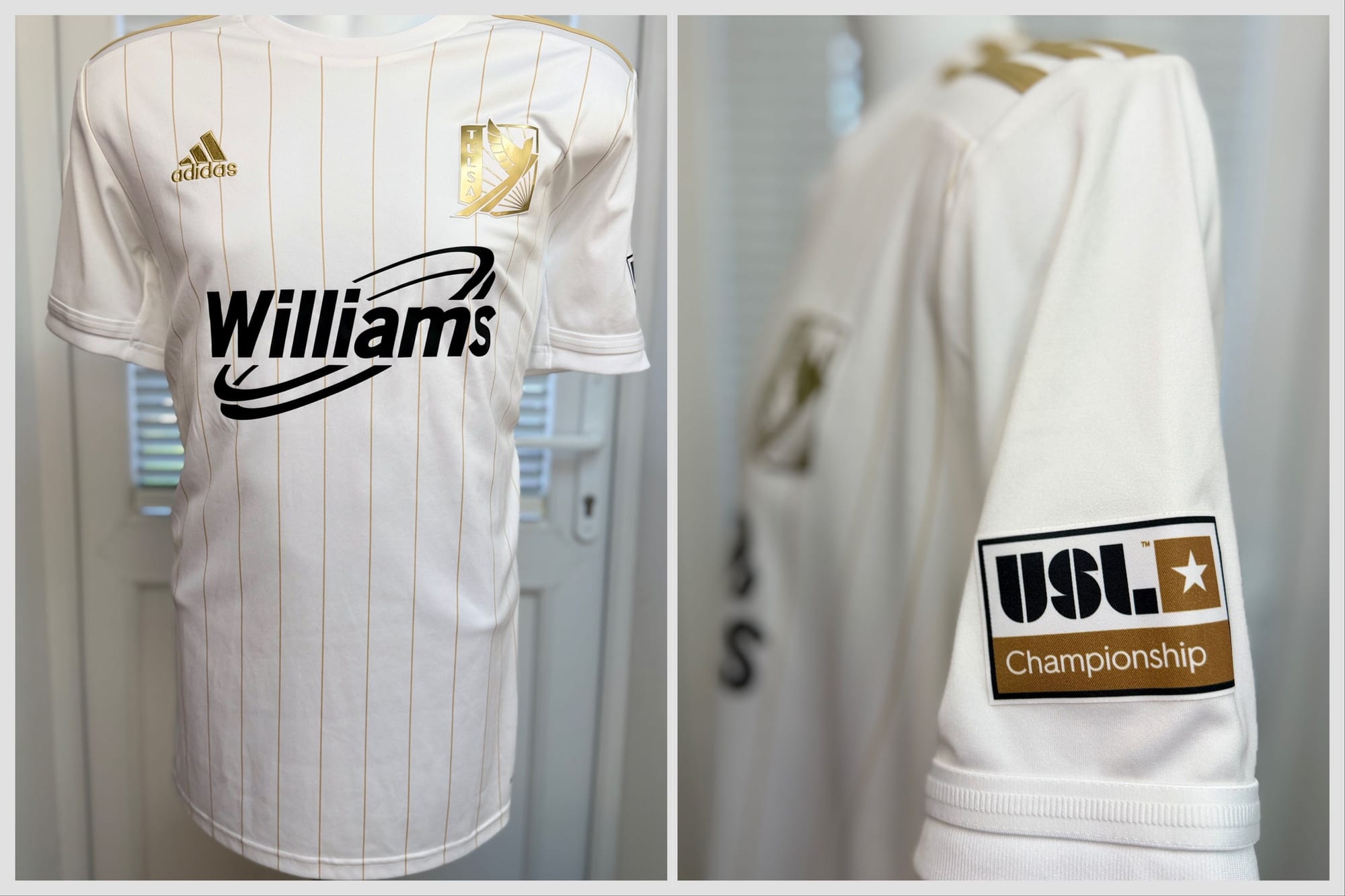 FC Tulsa Home 2020-2021