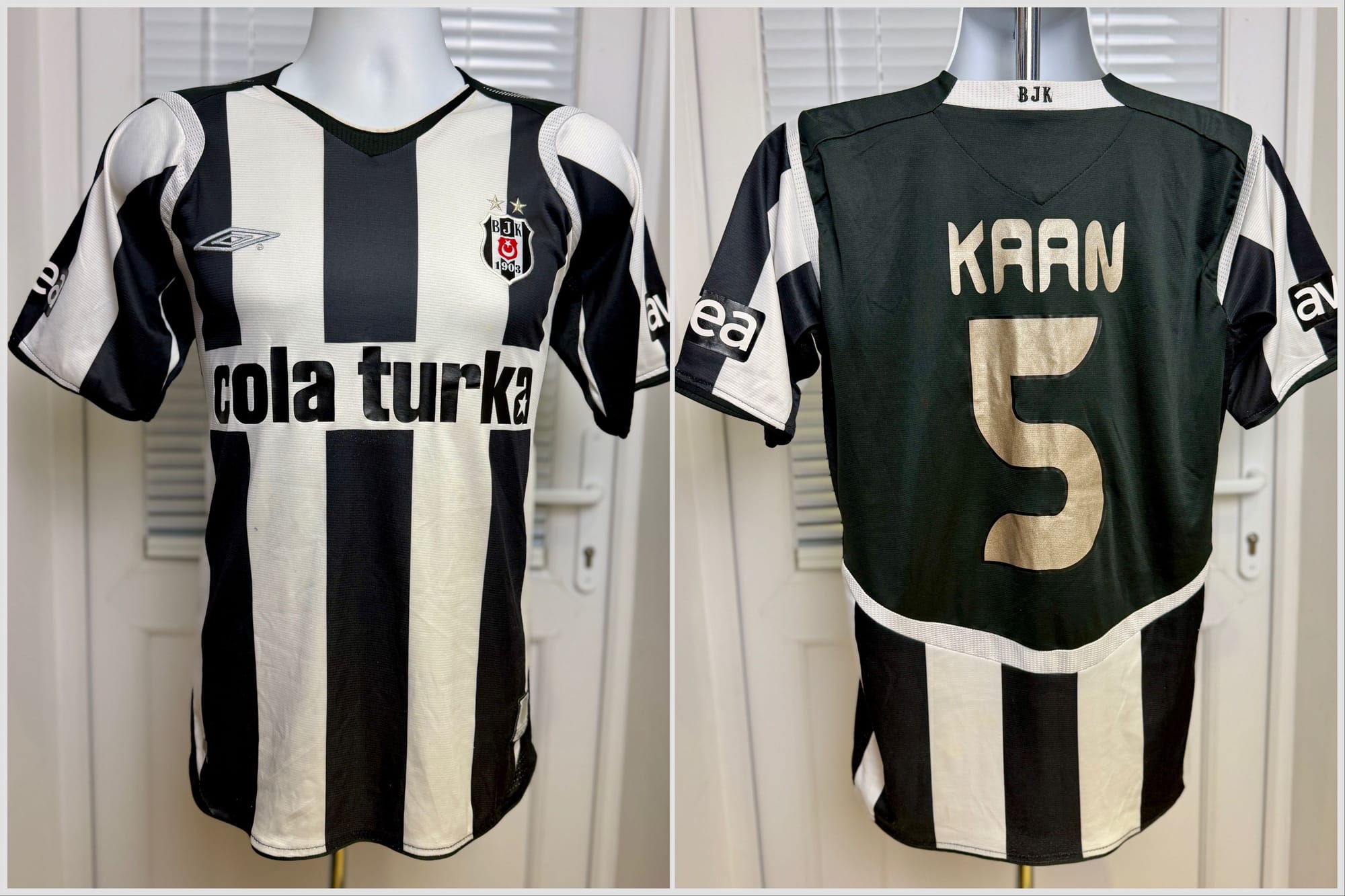 Beşiktaş Home 2007-2008 (Turkey)